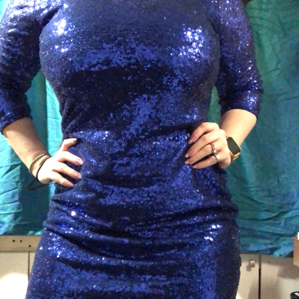 Sequin dress